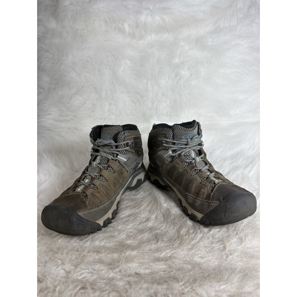 KEEN Targhee III Mid Waterproof Hiking Boots Women’s 8.5W 1023040 Brown - Picture 7 of 12